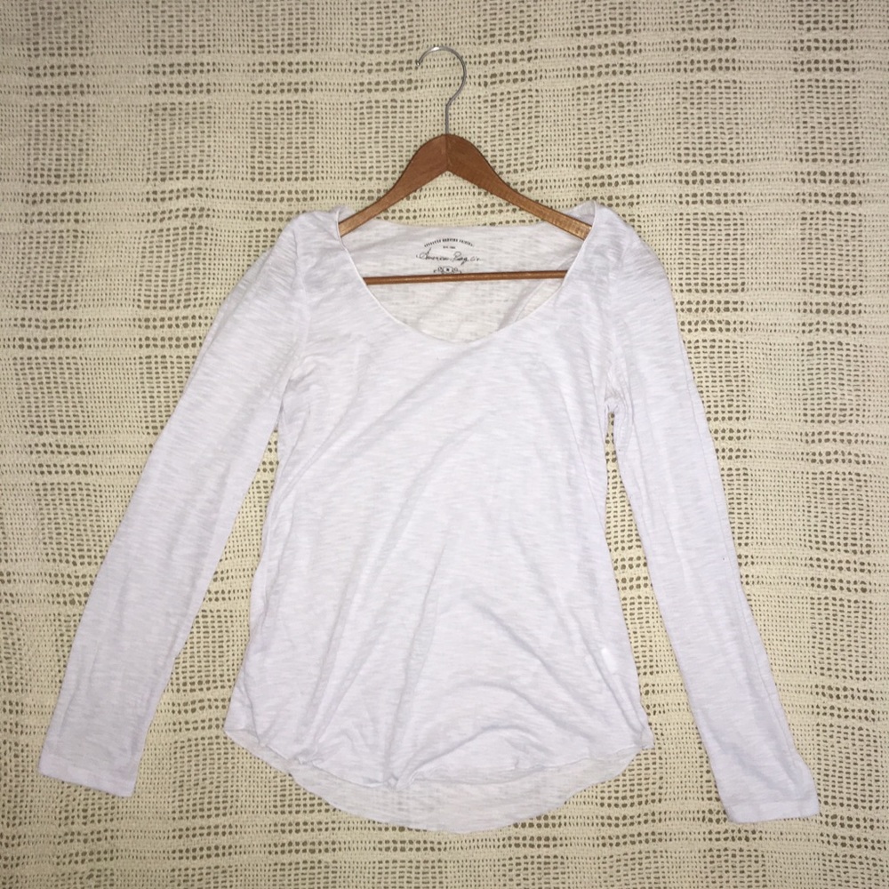 Thin, Semi See Through Long Sleeve Shirt